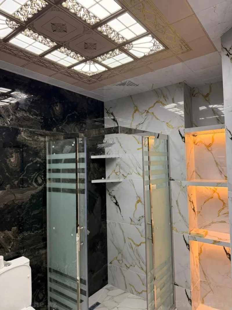 Kirayə verilir 2 otaqlı Mənzil Yeni tikili 75 m² Binəqədi r. - şəkil 14