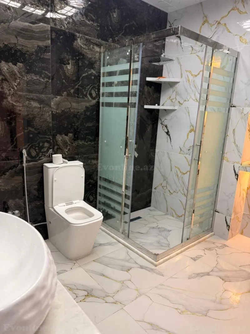 Kirayə verilir 2 otaqlı Mənzil Yeni tikili 75 m² Binəqədi r. - şəkil 15