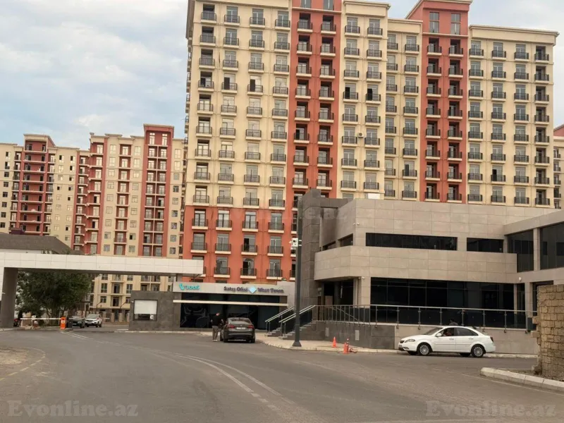 Kirayə verilir 2 otaqlı Mənzil Yeni tikili 75 m² Binəqədi r. - şəkil 18
