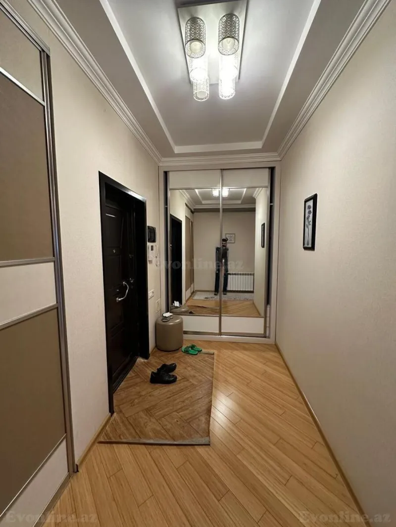 Satılır 3 otaqlı Mənzil Yeni tikili 102 m² Neftçilər m. - şəkil 3
