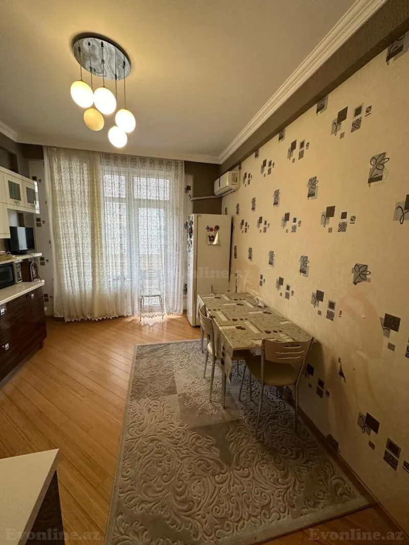 Satılır 3 otaqlı Mənzil Yeni tikili 102 m² Neftçilər m. - şəkil 5