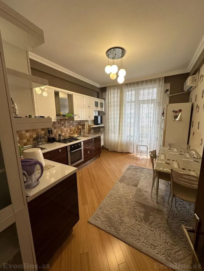Satılır 3 otaqlı Mənzil Yeni tikili 102 m² Neftçilər m. - şəkil 8