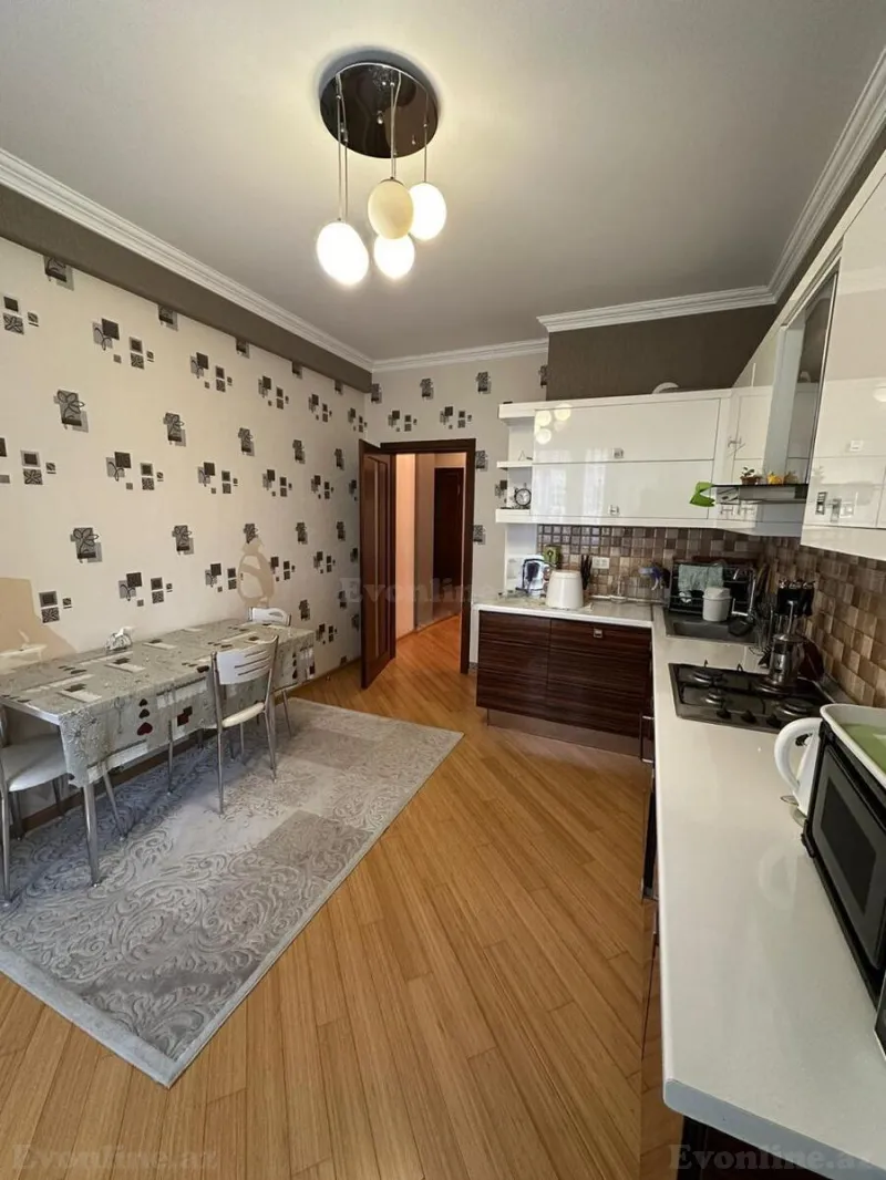 Satılır 3 otaqlı Mənzil Yeni tikili 102 m² Neftçilər m. - şəkil 12
