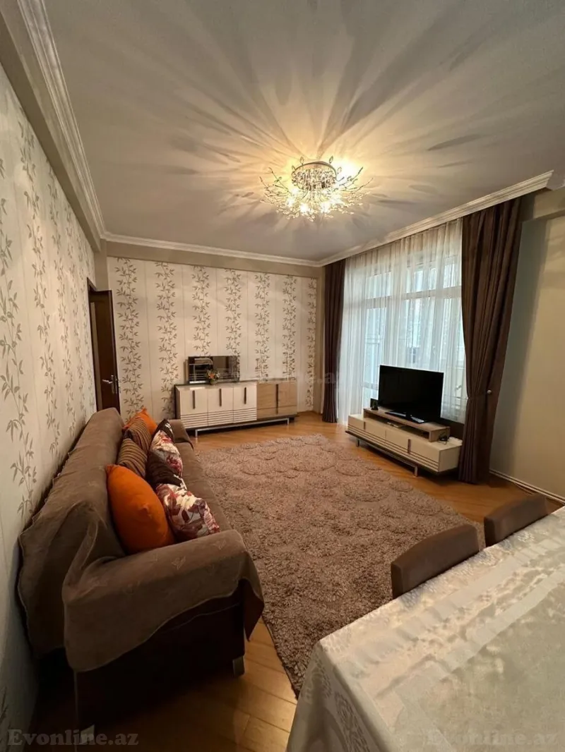 Satılır 3 otaqlı Mənzil Yeni tikili 102 m² Neftçilər m. - şəkil 15