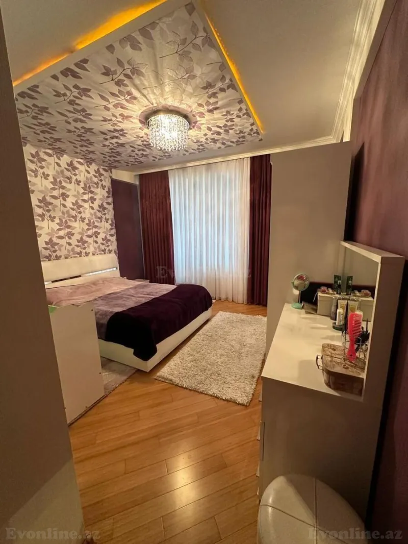 Satılır 3 otaqlı Mənzil Yeni tikili 102 m² Neftçilər m. - şəkil 17