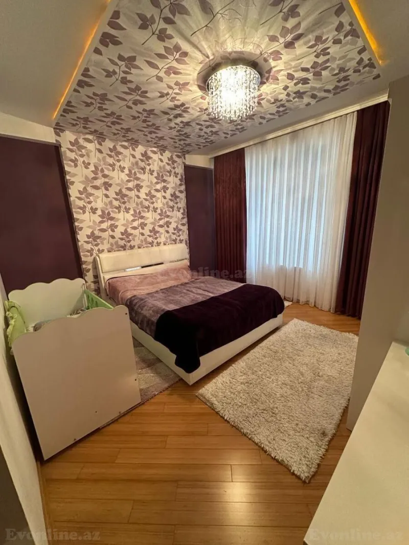 Satılır 3 otaqlı Mənzil Yeni tikili 102 m² Neftçilər m. - şəkil 18
