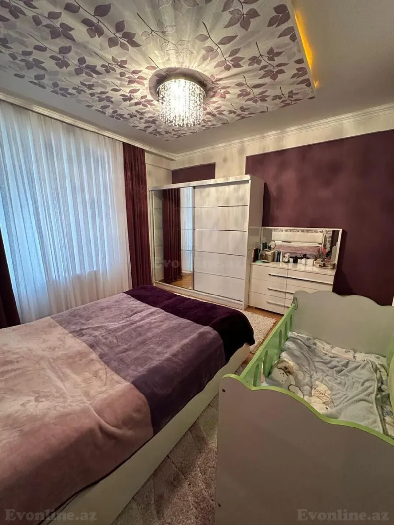 Satılır 3 otaqlı Mənzil Yeni tikili 102 m² Neftçilər m. - şəkil 19