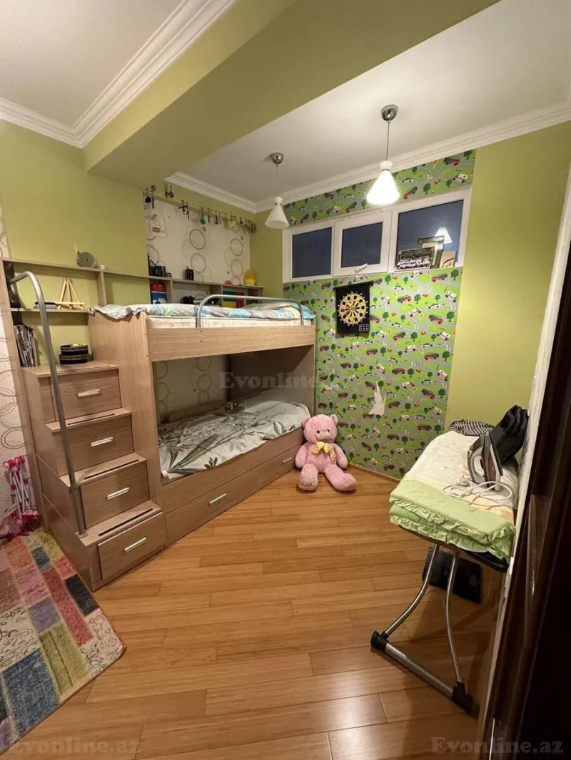 Satılır 3 otaqlı Mənzil Yeni tikili 102 m² Neftçilər m. - şəkil 21