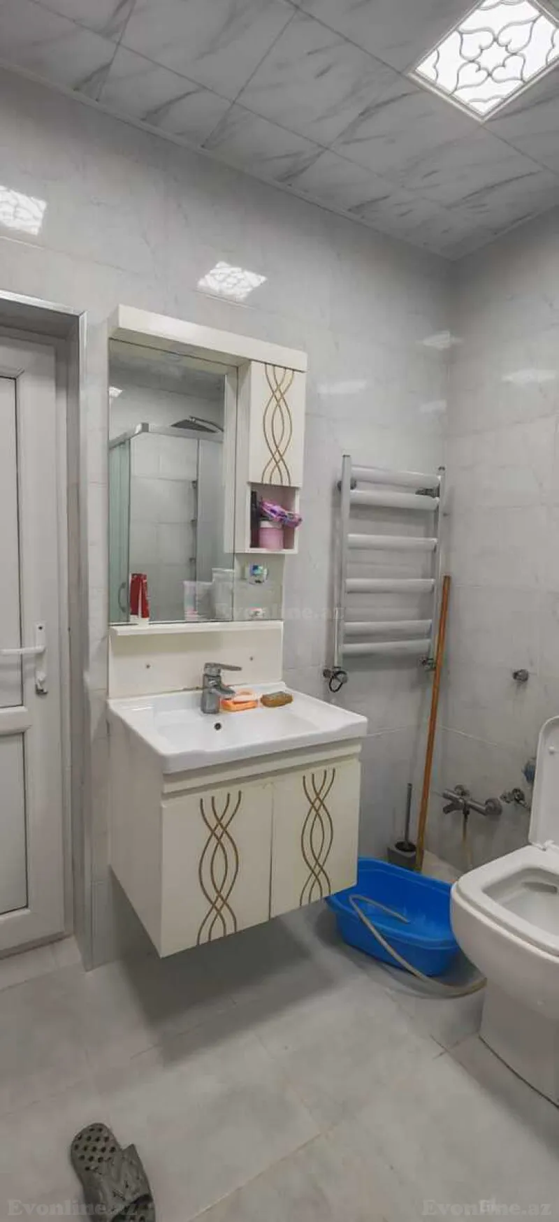 Satılır 4 otaqlı Həyət evi 80 m² Xətai r. - şəkil 19