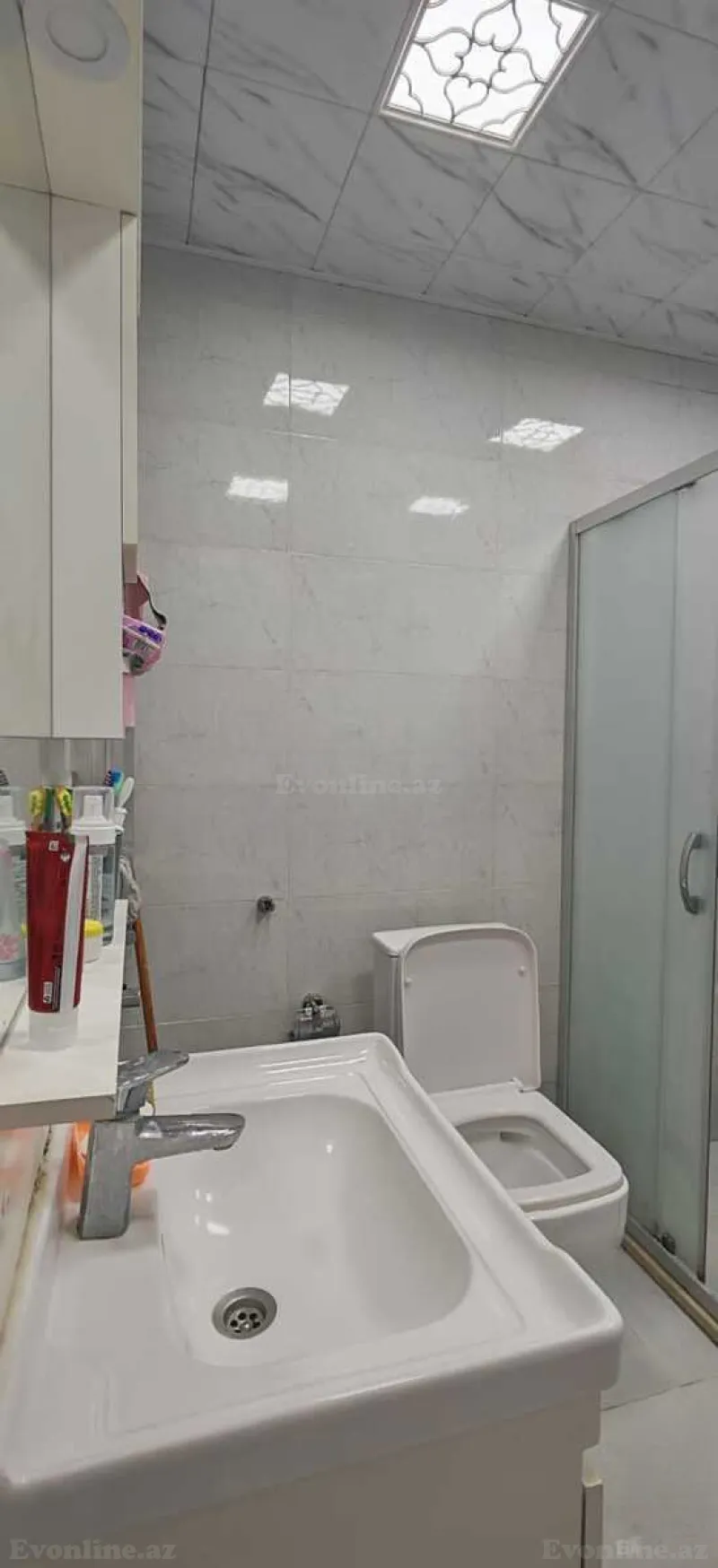 Satılır 4 otaqlı Həyət evi 80 m² Xətai r. - şəkil 21