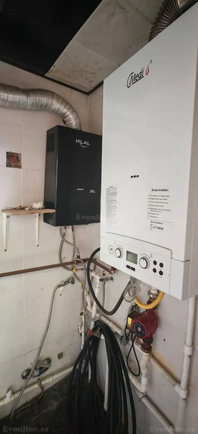 Satılır 4 otaqlı Həyət evi 80 m² Xətai r. - şəkil 22