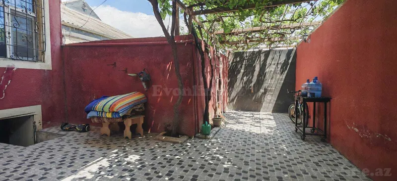 Satılır 4 otaqlı Həyət evi 80 m² Xətai r. - şəkil 25
