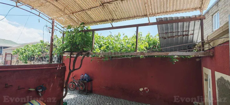 Satılır 4 otaqlı Həyət evi 80 m² Xətai r. - şəkil 26