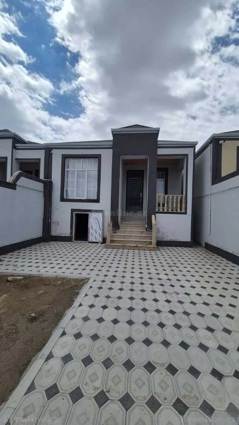 Satılır 3 otaqlı Həyət evi 100 m² Məhəmmədi