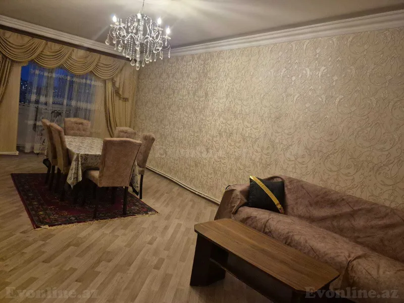 Kirayə verilir 3 otaqlı Mənzil Köhnə tikili 100 m² Nəsimi m. - şəkil 2