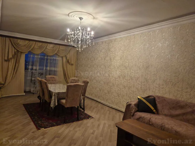 Kirayə verilir 3 otaqlı Mənzil Köhnə tikili 100 m² Nəsimi m. - şəkil 3