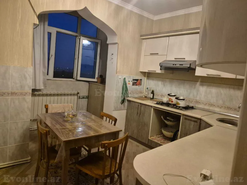 Kirayə verilir 3 otaqlı Mənzil Köhnə tikili 100 m² Nəsimi m. - şəkil 8