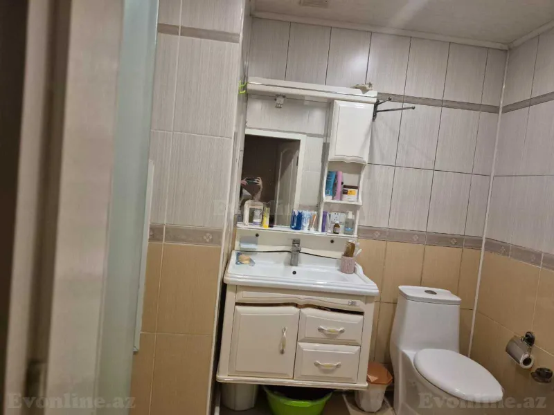 Kirayə verilir 3 otaqlı Mənzil Köhnə tikili 100 m² Nəsimi m. - şəkil 11