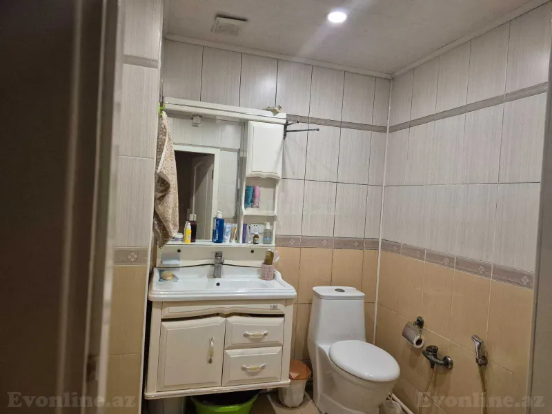 Kirayə verilir 3 otaqlı Mənzil Köhnə tikili 100 m² Nəsimi m. - şəkil 12