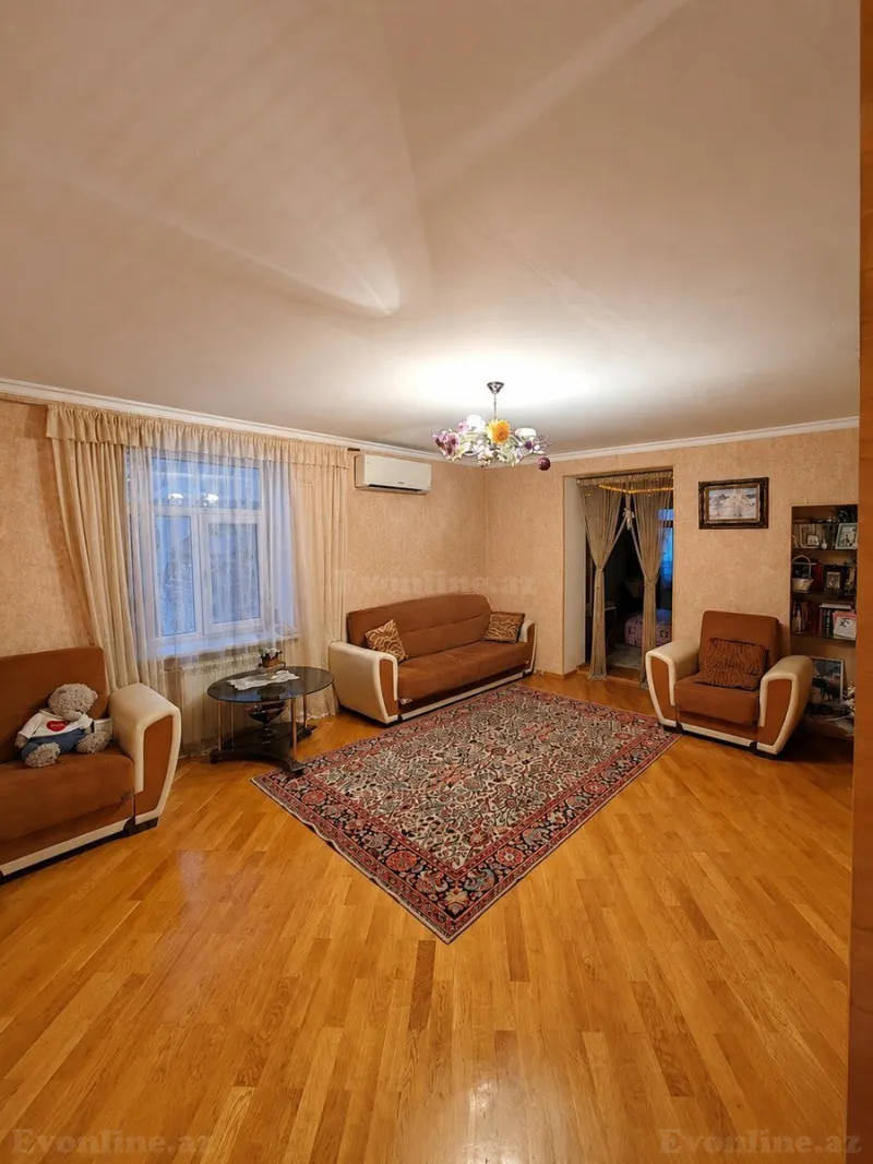 Satılır 2 otaqlı Mənzil Köhnə tikili 61 m² Yasamal r. - şəkil 4