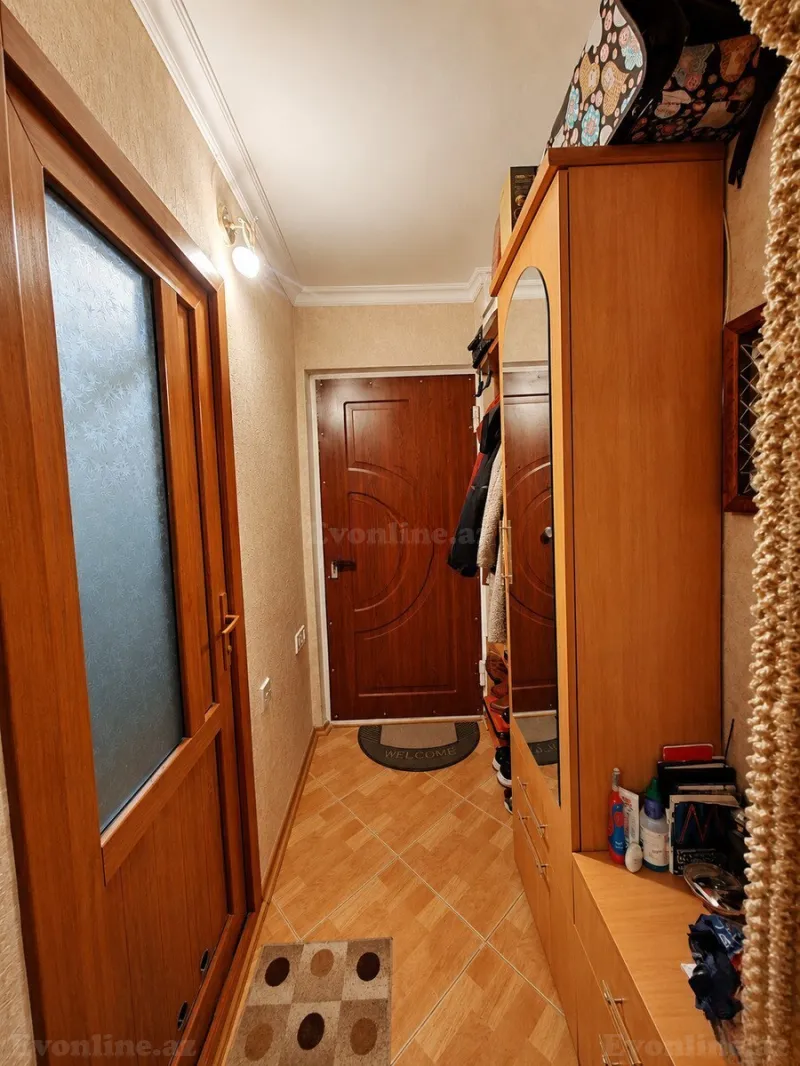Satılır 2 otaqlı Mənzil Köhnə tikili 61 m² Yasamal r. - şəkil 12