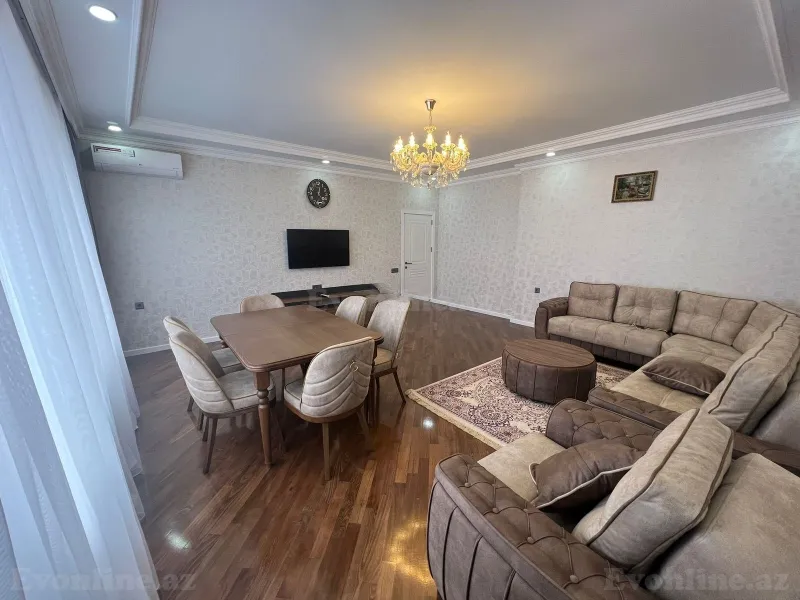 Kirayə verilir 3 otaqlı Mənzil Yeni tikili 115 m² Xətai m. - şəkil 2
