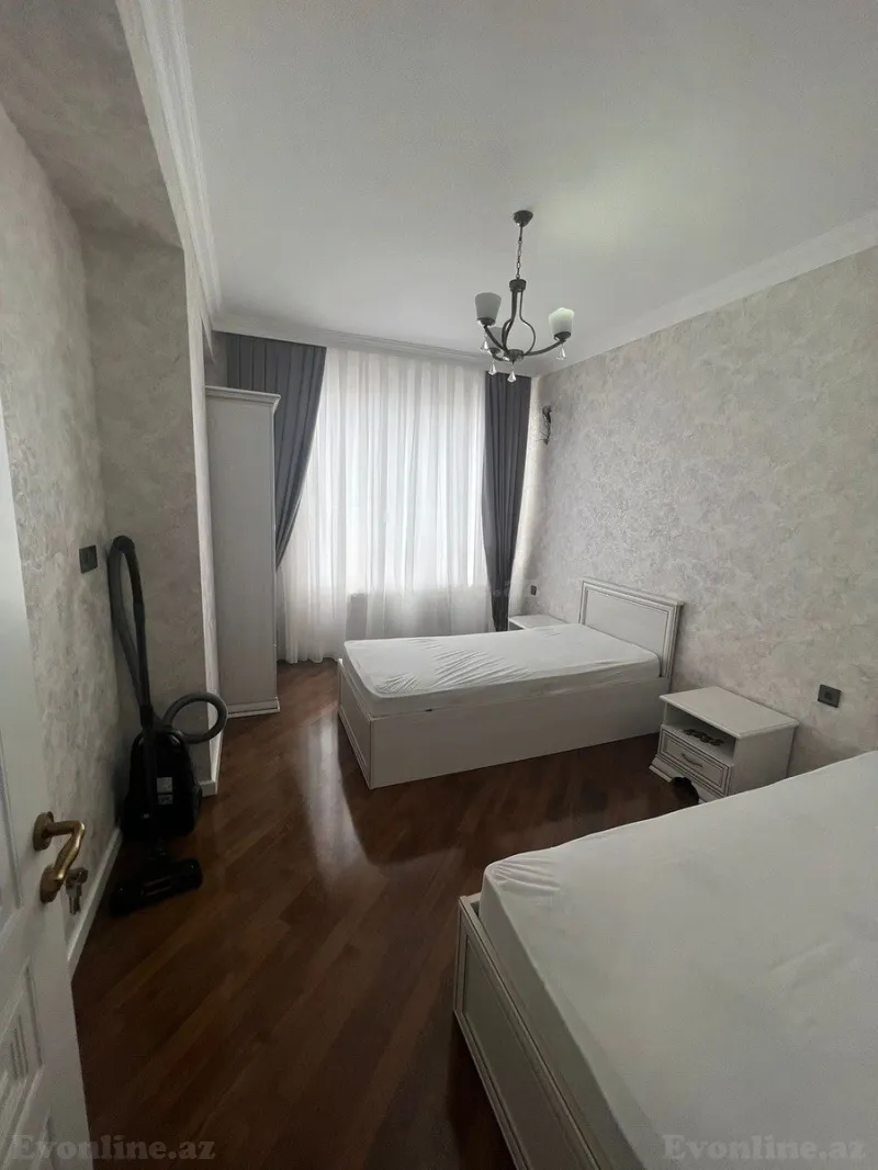 Kirayə verilir 3 otaqlı Mənzil Yeni tikili 115 m² Xətai m. - şəkil 3