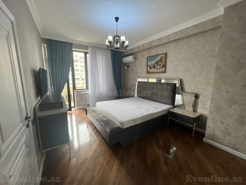 Kirayə verilir 3 otaqlı Mənzil Yeni tikili 115 m² Xətai m. - şəkil 5