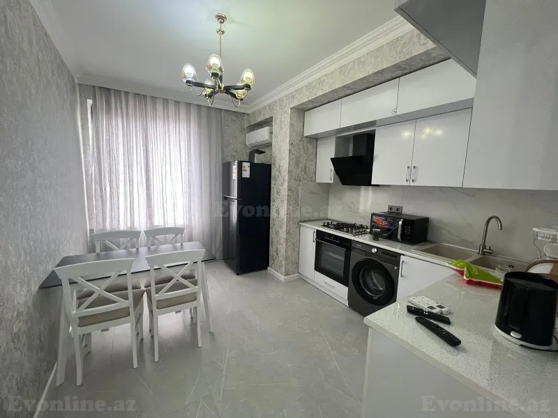Kirayə verilir 3 otaqlı Mənzil Yeni tikili 115 m² Xətai m. - şəkil 7
