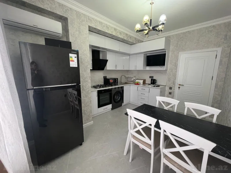 Kirayə verilir 3 otaqlı Mənzil Yeni tikili 115 m² Xətai m. - şəkil 8