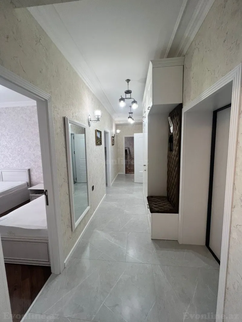 Kirayə verilir 3 otaqlı Mənzil Yeni tikili 115 m² Xətai m. - şəkil 9