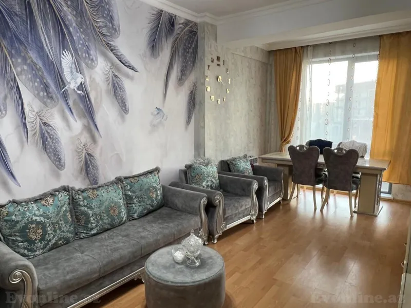 Kirayə verilir 2 otaqlı Mənzil Yeni tikili 90 m² Nəriman Nərimanov m. - şəkil 3