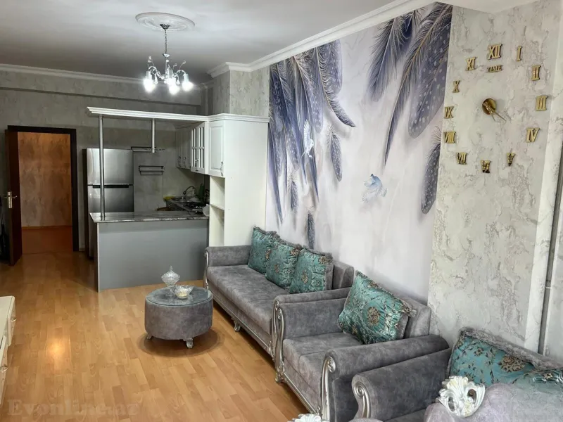 Kirayə verilir 2 otaqlı Mənzil Yeni tikili 90 m² Nəriman Nərimanov m. - şəkil 6