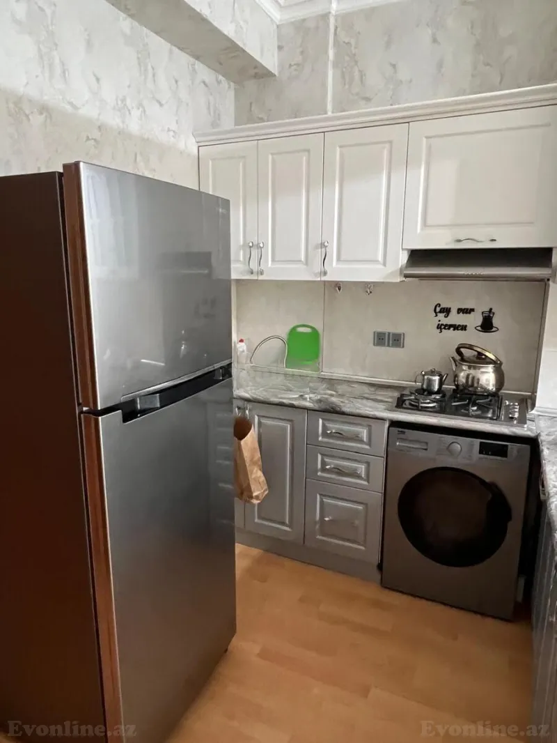 Kirayə verilir 2 otaqlı Mənzil Yeni tikili 90 m² Nəriman Nərimanov m. - şəkil 8