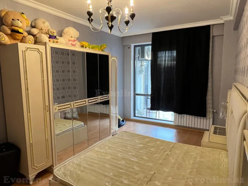 Kirayə verilir 2 otaqlı Mənzil Yeni tikili 90 m² Nəriman Nərimanov m. - şəkil 14