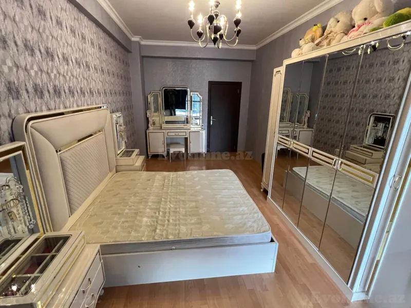 Kirayə verilir 2 otaqlı Mənzil Yeni tikili 90 m² Nəriman Nərimanov m. - şəkil 15