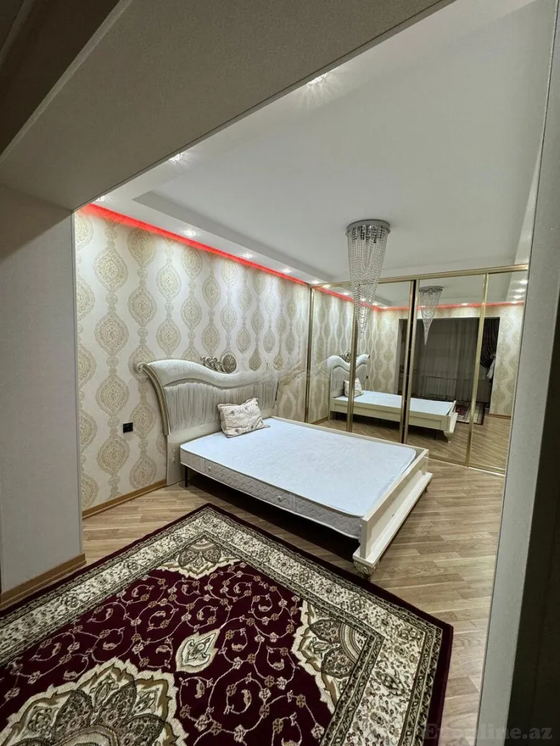 Kirayə verilir 2 otaqlı Mənzil Yeni tikili 65 m² Nəsimi r.