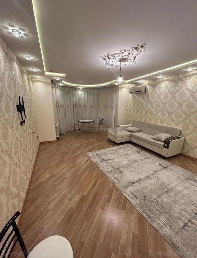Kirayə verilir 2 otaqlı Mənzil Yeni tikili 65 m² Nəsimi r. - şəkil 2