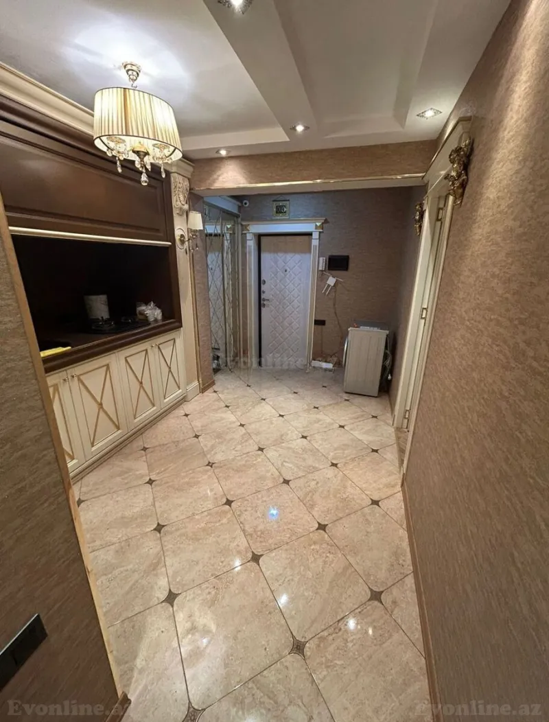 Kirayə verilir 2 otaqlı Mənzil Yeni tikili 65 m² Nəsimi r. - şəkil 3