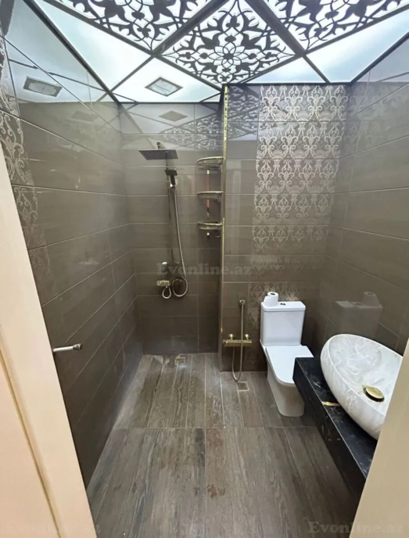 Kirayə verilir 2 otaqlı Mənzil Yeni tikili 65 m² Nəsimi r. - şəkil 5