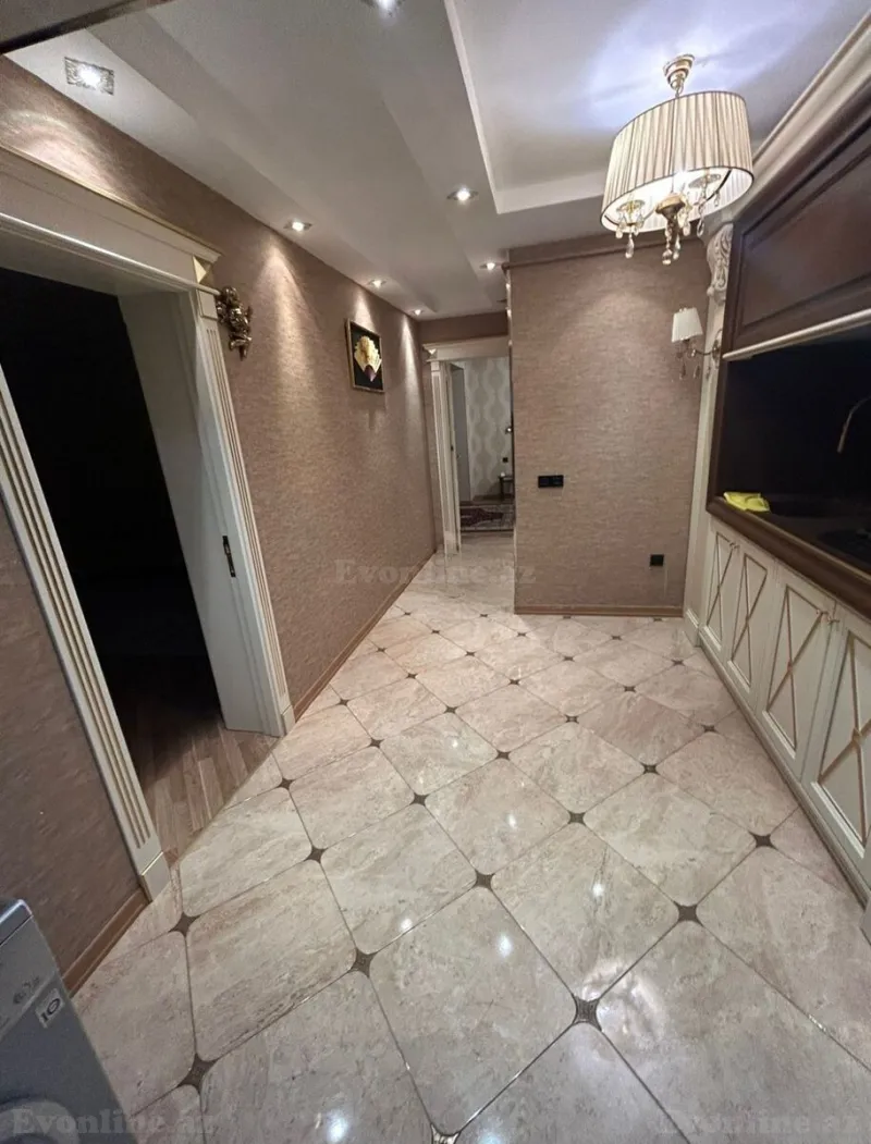 Kirayə verilir 2 otaqlı Mənzil Yeni tikili 65 m² Nəsimi r. - şəkil 6