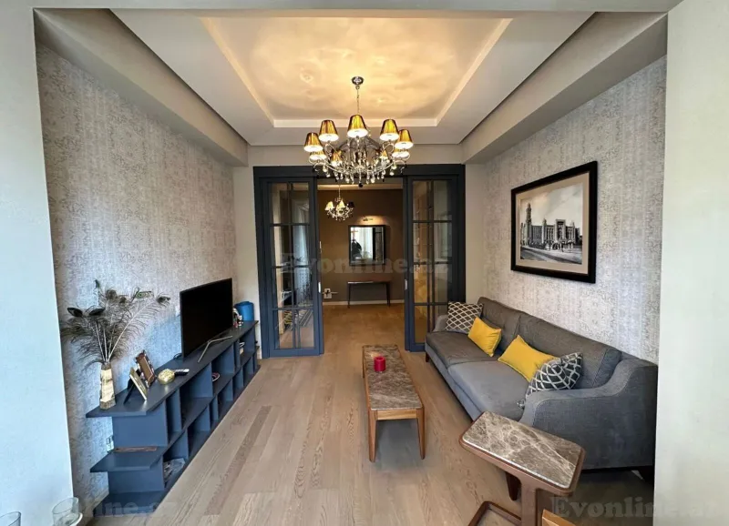 Kirayə verilir 2 otaqlı Mənzil Köhnə tikili 80 m² Nəriman Nərimanov m. - şəkil 2