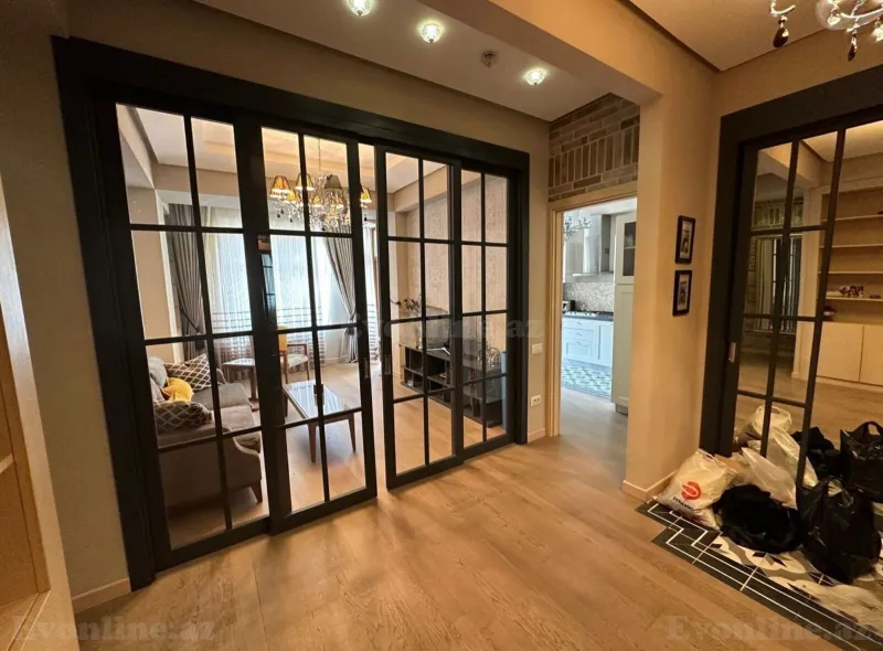 Kirayə verilir 2 otaqlı Mənzil Köhnə tikili 80 m² Nəriman Nərimanov m. - şəkil 3