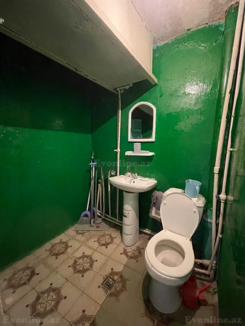 Satılır 1 otaqlı Mənzil Köhnə tikili 36 m² Neftçilər m. - şəkil 3