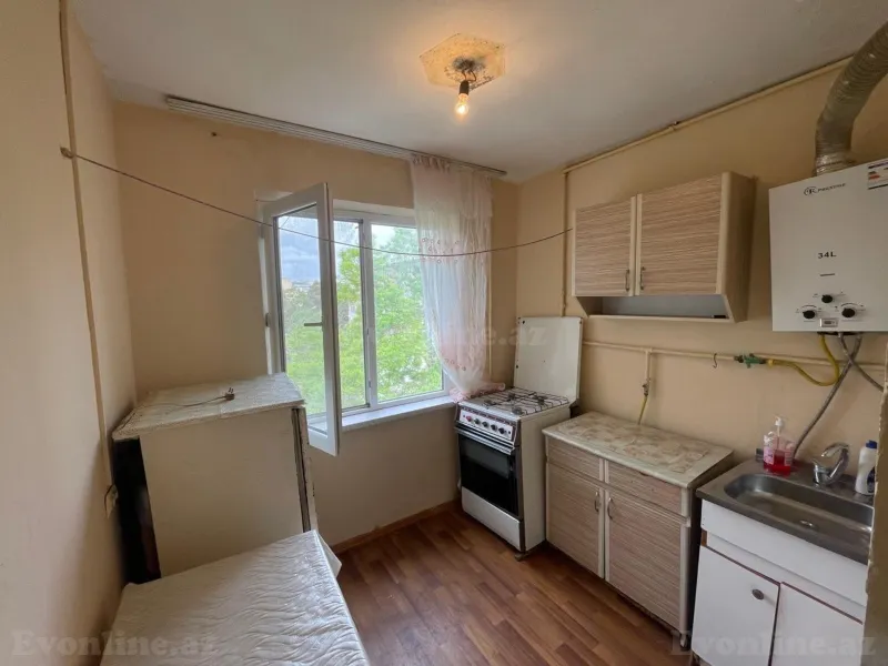 Satılır 1 otaqlı Mənzil Köhnə tikili 36 m² Neftçilər m. - şəkil 5