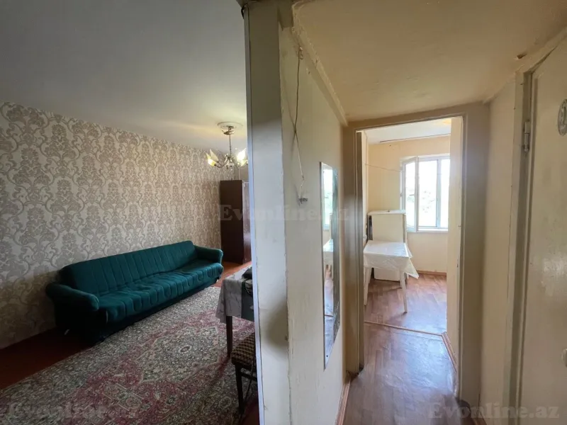Satılır 1 otaqlı Mənzil Köhnə tikili 36 m² Neftçilər m. - şəkil 6