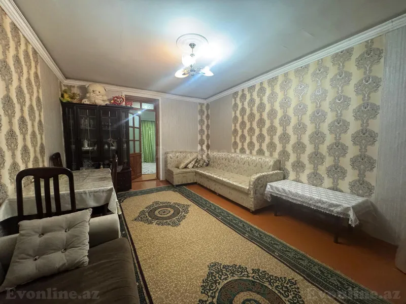 Satılır 2 otaqlı Mənzil Köhnə tikili 70 m² Nəriman Nərimanov m. - şəkil 2