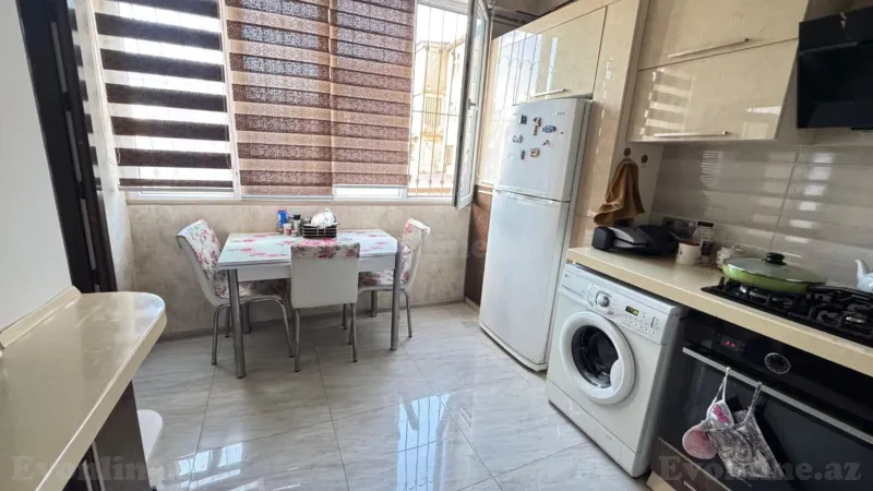 Kirayə verilir 2 otaqlı Mənzil Yeni tikili 80 m² Xətai r. - şəkil 5