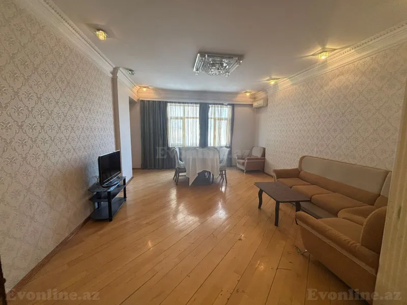 Satılır 3 otaqlı Mənzil Yeni tikili 120 m² Xətai m. - şəkil 2