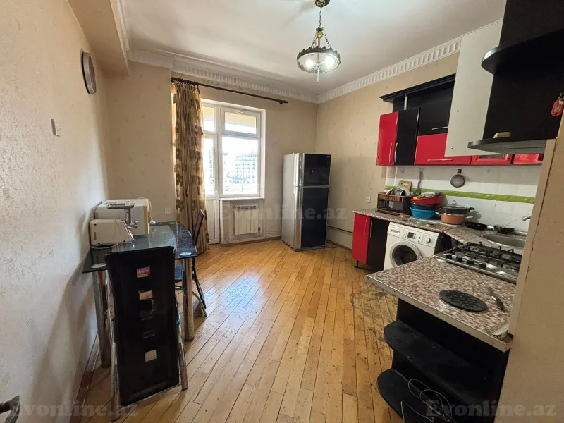 Satılır 3 otaqlı Mənzil Yeni tikili 120 m² Xətai m. - şəkil 3